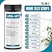 Urine Test Strips URS 10-in-1,10 Parameters UTI Test Strips,Ketone Test Strips,Urine Test Strips for Nitrite, Bilirubin, pH, Protein,UTI, More,100 CT Urine Test Strips for Urinalysis.