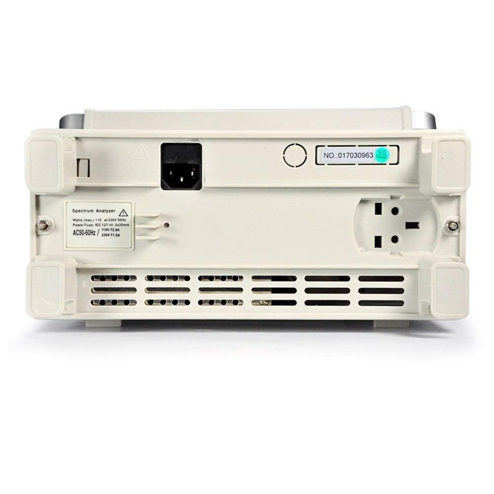 SM5005 Handheld Spectrum Analyzer Częstotliwość 0.15-500 MHz Instrumen Brak generatora sygnału śledzenia Dokładny pomiar