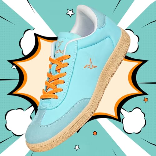 Image of YOHO Quoi Sneakers for Women | Soft Lining & Cushioned Insoles Shoes | Stylish & Casual Everyday | Vibrant Colours