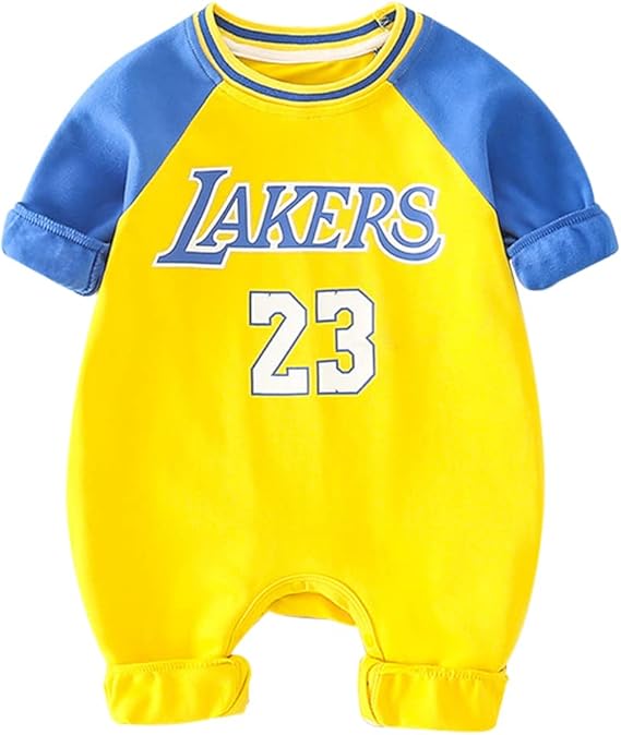 Amazon Co Jp Araboyo ベビー ロンパース 男の子 スポーツ カバーオール 長袖 ジャンプスーツ 新生児 バスケット 野球 ユニフォーム 英語番号プリント 0 36ヶ月 服 ファッション小物 Amazon Co Jp Araboyo ベビー ロンパース 男の子 スポーツ カバーオール 長袖 ジャンプスーツ 新生児 バスケット 野球 ユニフォーム 英語番号プリント 0 36ヶ月 服 ファッション小物