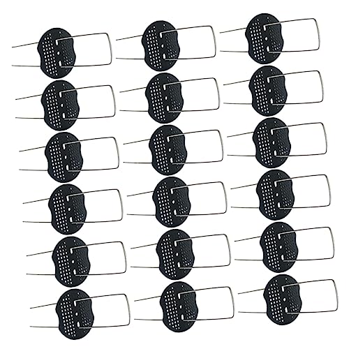 TOYANDONA 50juegos Clavos Jardinería Unidades u Forma Estacas Césped Artificial Fijación Resistente Suelo