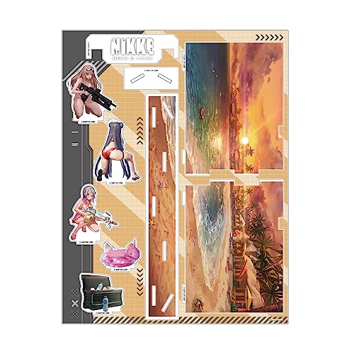 American Diorama On-Air Figure 1 for 1/24 Scale Models