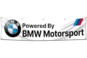 BMW M Colors Racing Flag 2x8ft