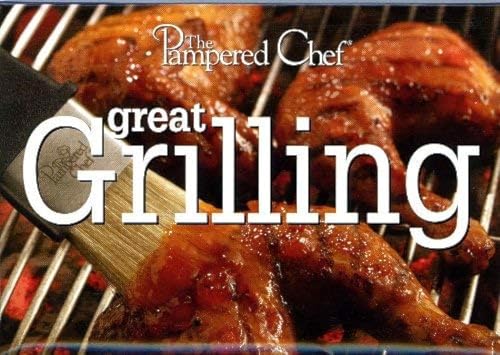 The Pampered Chef Great Grilling Recipe Card Collection #2848