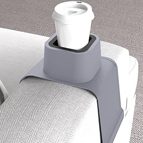 Posavasos para brazo de sofá y sillones reclinables gris 4