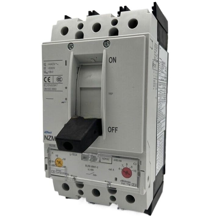 1Pc New NZMB2-A160-NA Circuit Breaker 3-Pole 160A air Switch