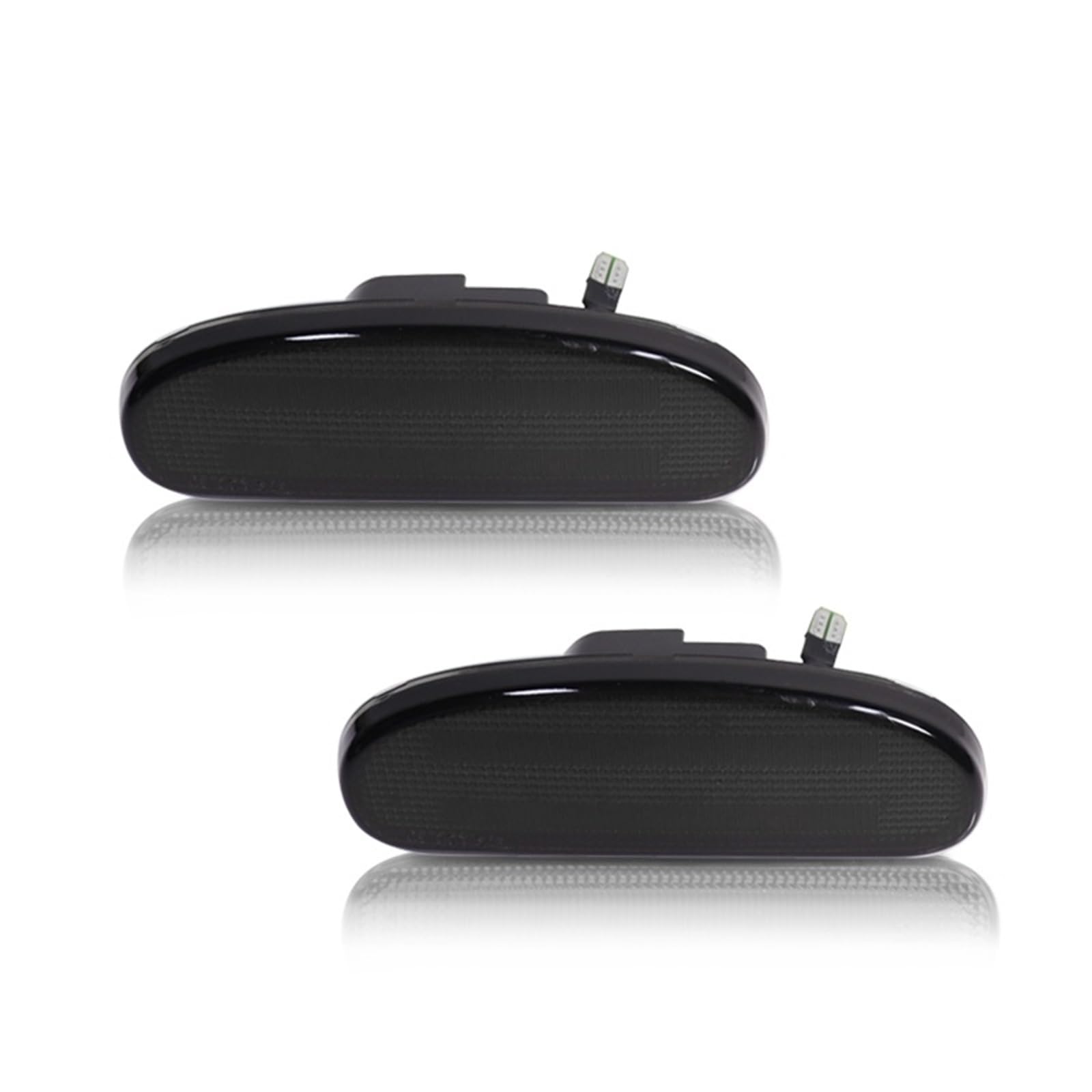 Compatible With NISSAN CUBE 2009-2014 Red Rear Sidemarker Lamps Red Driving Lights/Parking Lights,Rear Side Marker Light T10(Smoked Lens)