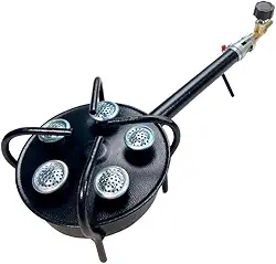 Roa Fogão 1 Boca Fogareiro Camping Furô Alta Pressão