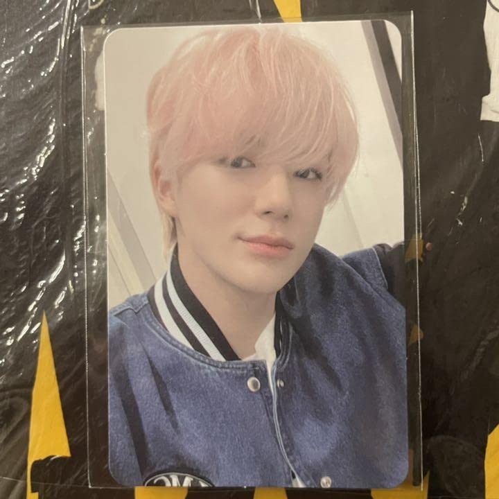 nct dream glitch mode ジェノ トレカ NCT DREAM JENO [GLITCH MODE POP-UP Buffering Lucky Draw