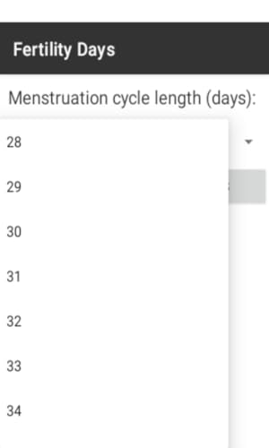 Fertility Days
