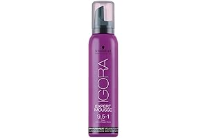 Schwarzkopf Igora Expert Mousse: Shimmering Pearl Shine (9.5-1)