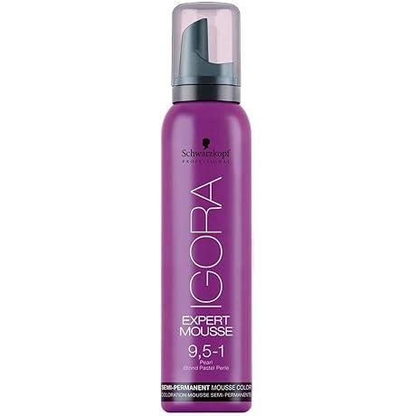 Schwarzkopf Igora Expert Mousse: Shimmering Pearl Shine (9.5-1)