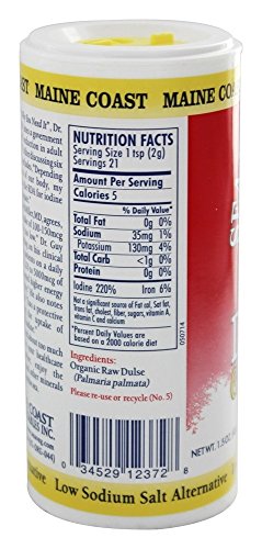 100% Organic Dulse Seaweed Granules