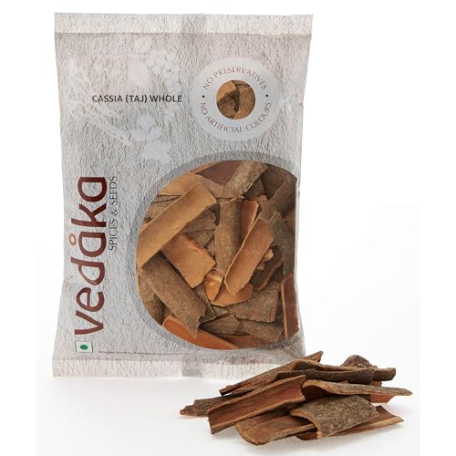 Amazon Brand – Vedaka Cassia Bark(TAJ) – Sourced From Sri Lanka| 100G Amazon Brand – Vedaka Cassia Bark(TAJ) – Sourced From Sri Lanka| 100G