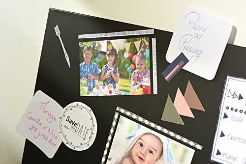 Avery 3 fogli di Carta Magnetica - A4 - Stampa a