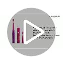 AGARO REX Sonic Electric Kids Toothbrush with 3 Brushing Modes & Rechargeable Battery, Power Tooth brush, (Purple), Semi Automatic, Pack of 1 - Image 2