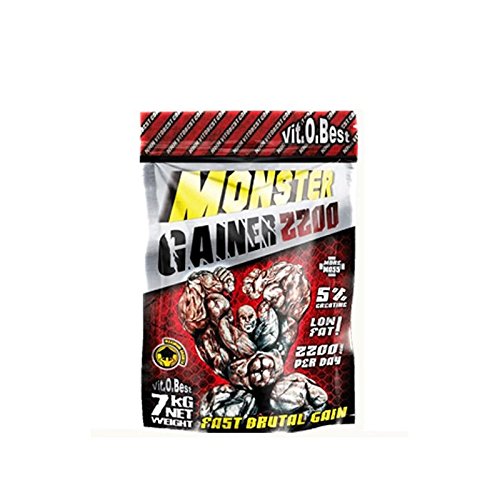 Monster Gainer 2200 Vitobest après votre entraînement de muscu