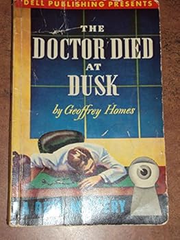 Paperback Doctor Died At Dusk a Mapback Mystery Book