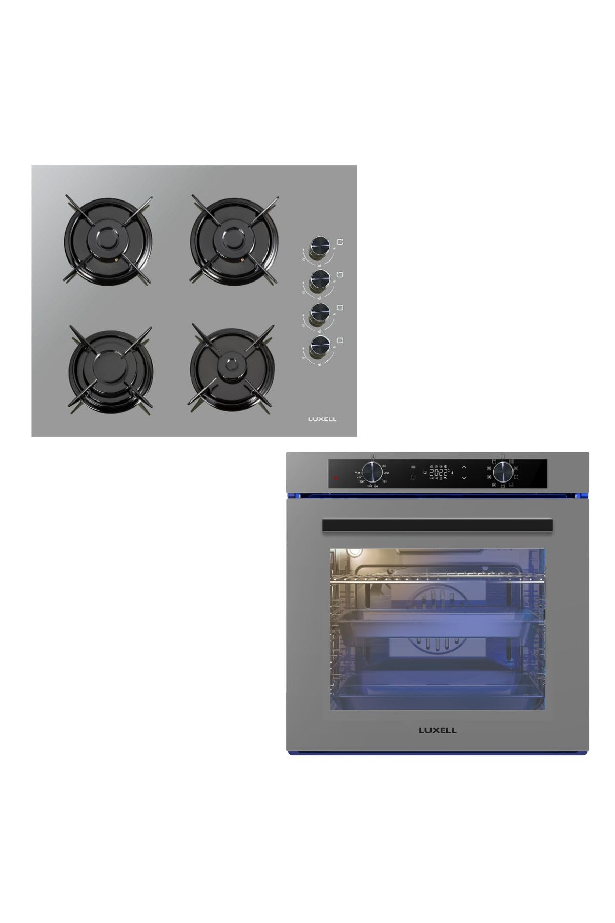 Luxell 2'Li Ankastre Set