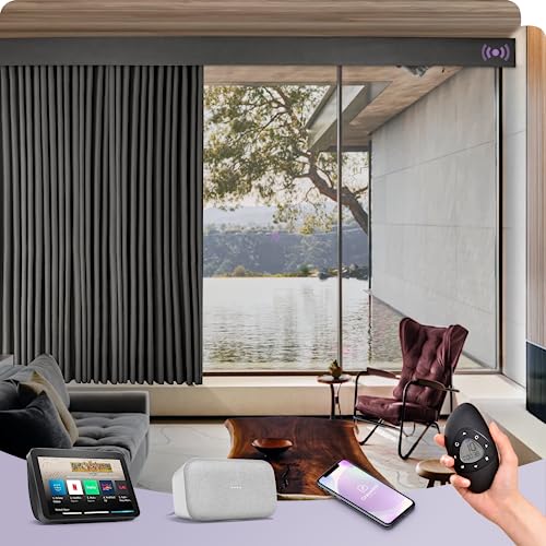 Graywind Smart WiFi Motorized Curtains