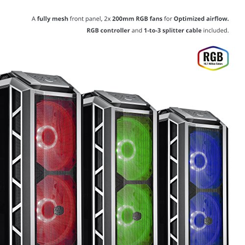 Build My PC, PC Builder, Cooler Master MasterCase H500P