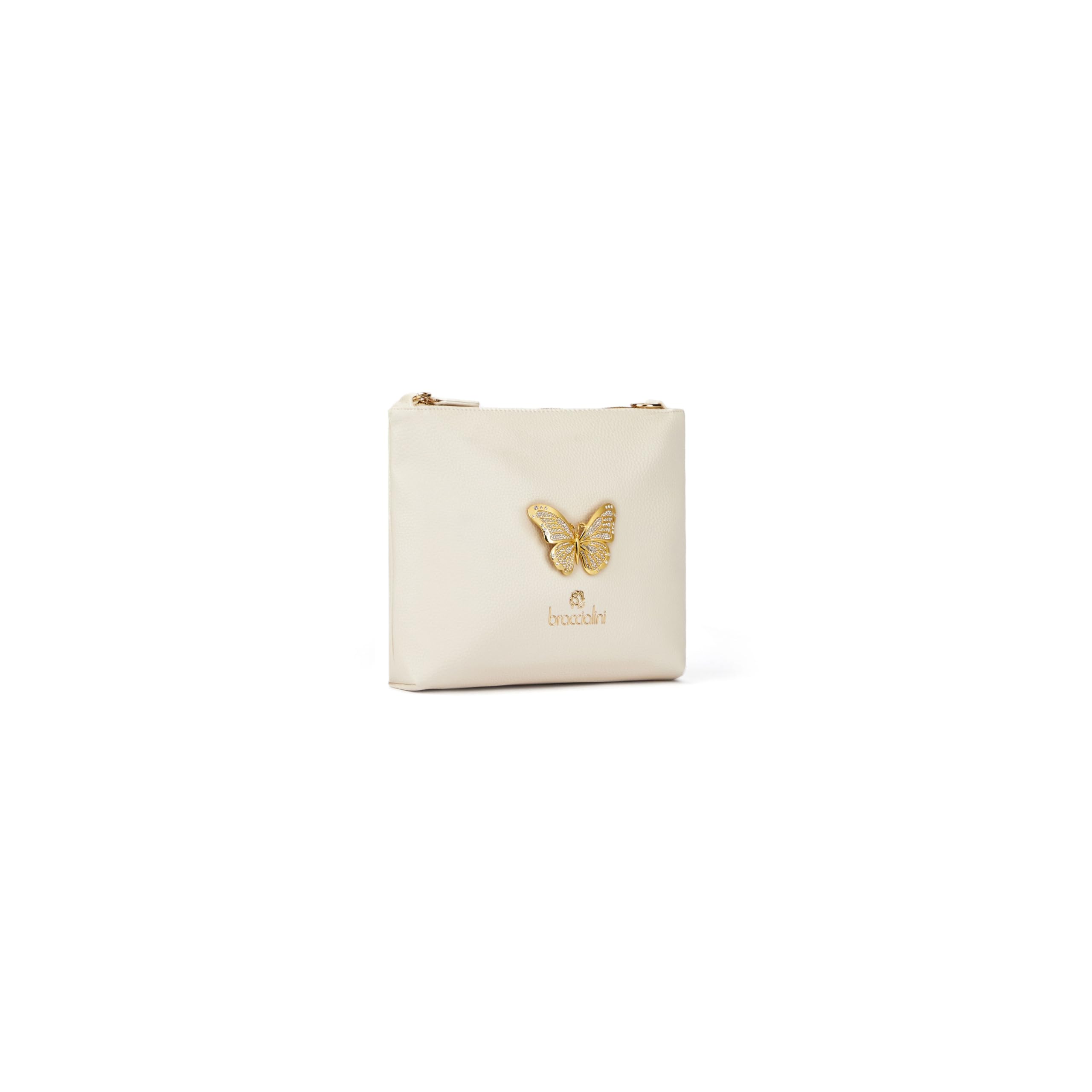 Braccialini Pochette Donna Beth Jewels con Farfalla Gioiello e Tracolla