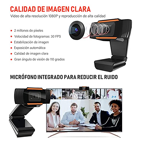 Periféricos, Personal Computer caracteristicas la camara web Marca MTQ (3)
