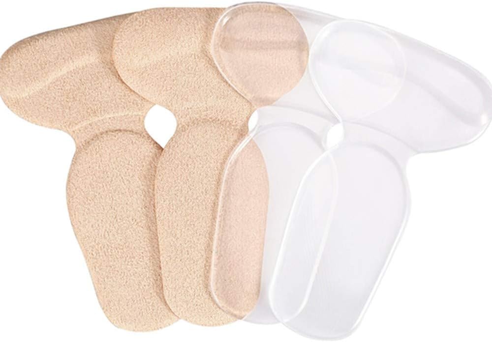 Fersenpolster für Schuhe Zu Groß, KANOSON 2 Paar Gel Rutschfest Schmerzlinderung Fersenhalter