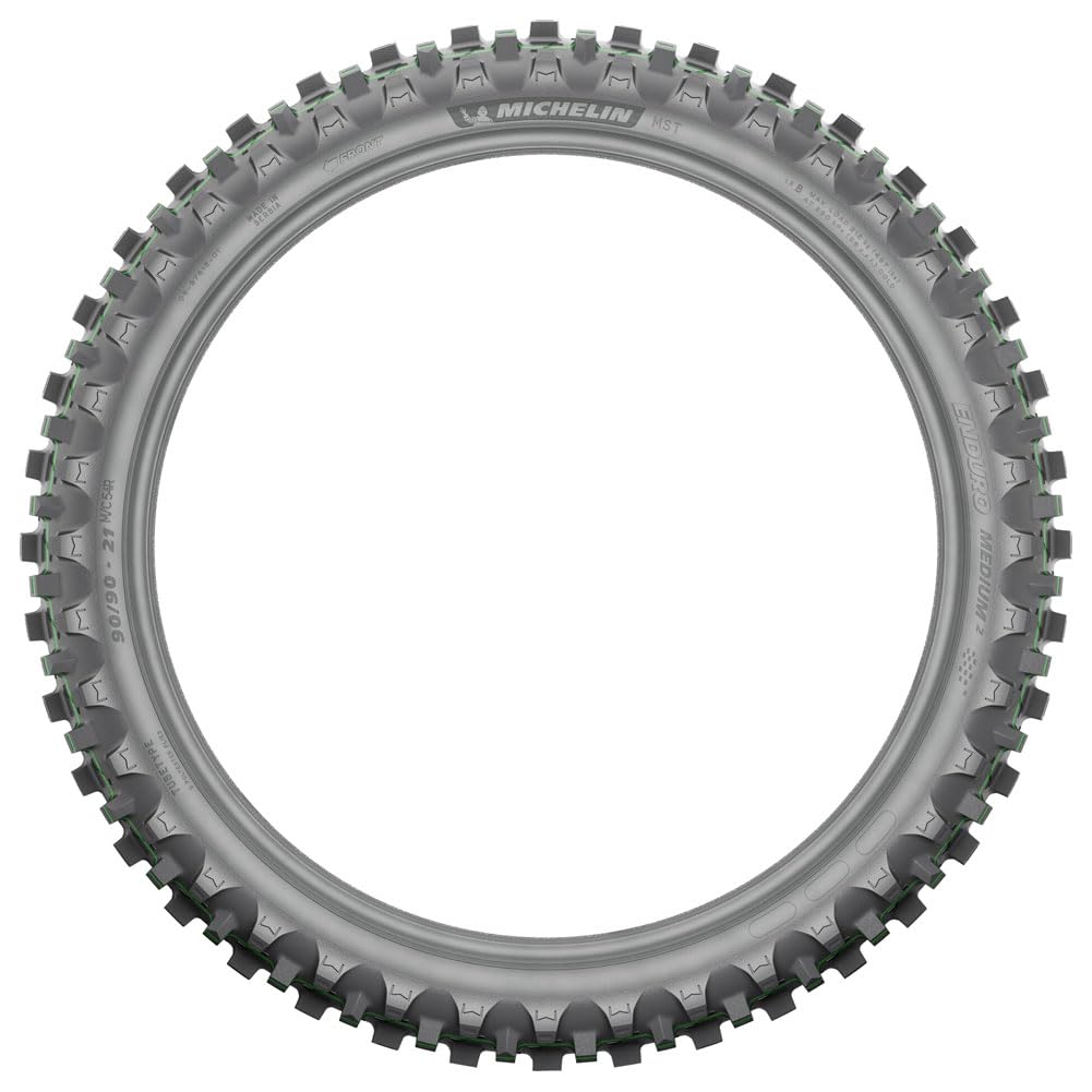 パーツ MICHELIN ENDURO MEDIUM 90/90-21 Amazon.com: Michelin Enduro Medium Terrain 2 Tire (90/90x21 (04542