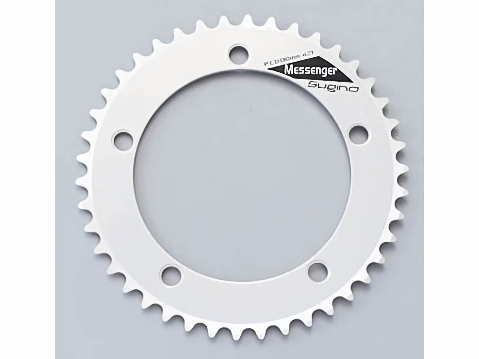 Amazon | スギノ（SUGINO）PJ130 MSGR SILVER46T | スギノ(Sugino