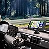 GPS Voiture 9 Pouces avec Bluetooth 2025 – Navigation Europe, Mises à Jour Gratuites, Alerte de Vitesse, Guidage Vocal, Compatible Camion & Camping-Car