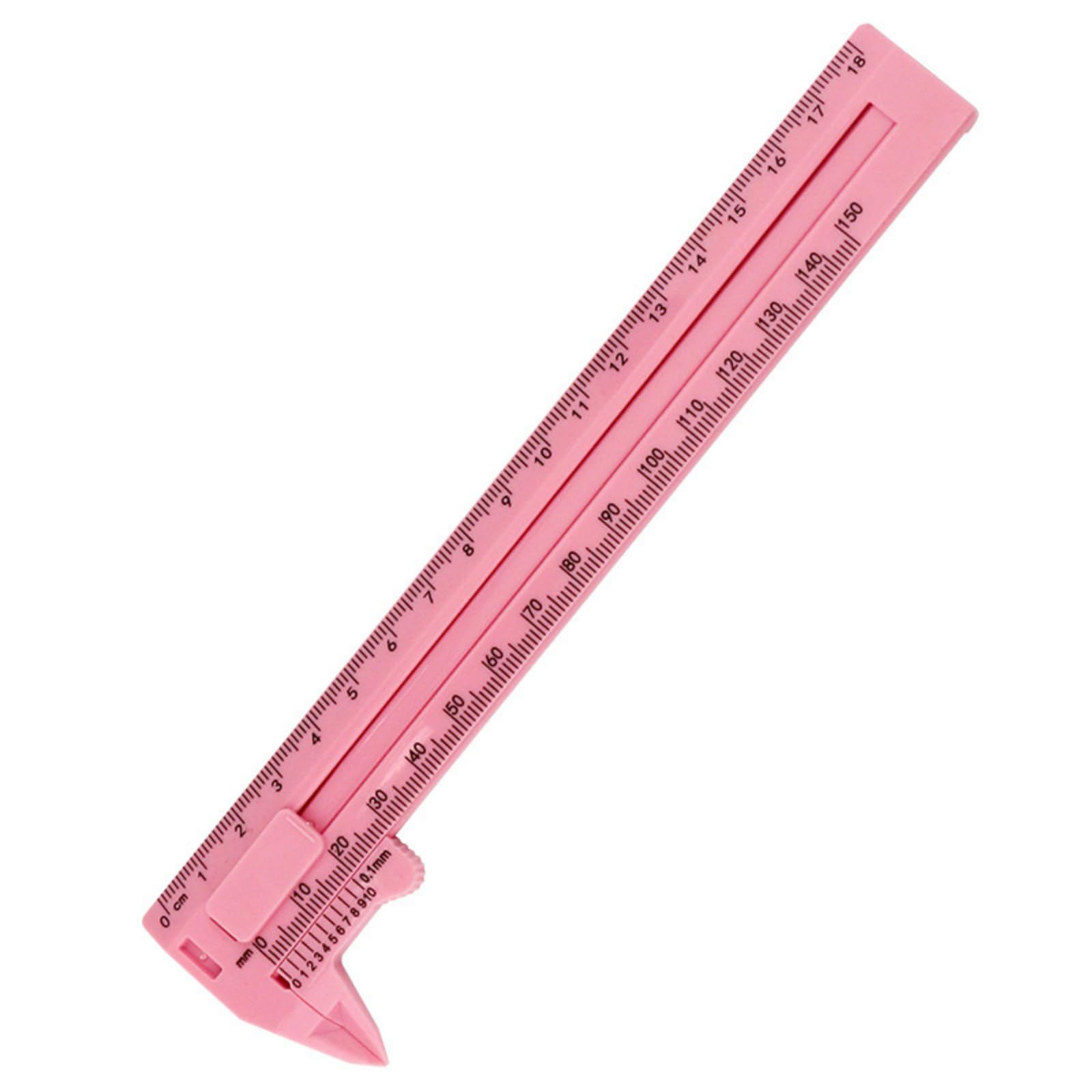 Vernier Caliper 0-150mm 0-180mm Measuring Instrument Double Scale Micrometer for Jewelry Diameter Measurement Lightweight Caliper