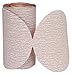 Norton Abrasives 66261131464 - Sanding Disc Roll, P80 Grit, Backing Weight: B, 5" Disc Diameter, Number of Discs: 100