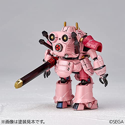 Kaiyodo New Sakura Wars: Mugen kit plástico 1:35 miniatura 4