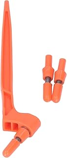 360° Rotating Craft Cutting Tools Pen, 360° Rotating Craft Cutting Tools Pen with 15°,30° 45° 3Pcs Cutter Head Orange Handheld Engraving, Cut Fibers