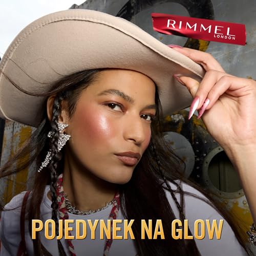 Rimmel Multi Tasker Turbocharged Glow róż rozświetlający do twarzy w płynie, 001 Not a Basic B, 10 ml