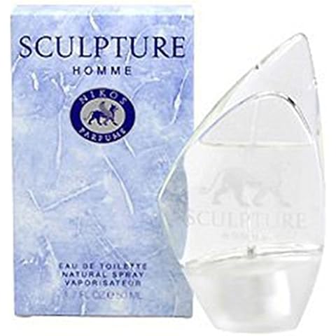 Nikos Sculpture Homme 100 ml Eau De Toilette Spray Cover
