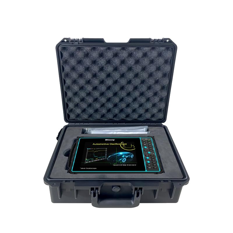 Micsig Automotive Oscilloscope SATO1004 SATO12002 SATO Series Oscilloscope Automotive 100/200Mhz Digital Oscilloscope 2/4 Channel Oscilloscope Osciloscopio Automotriz(SATO2002 200Mhz 2ch Master kit)