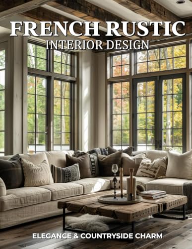 French Rustic Interior Design: Elegance & Countryside Charm