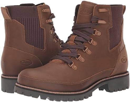 Chaco Women's Fields Lace Waterproof Ankle Boot, Maple Brown, 8.5 | Image 6