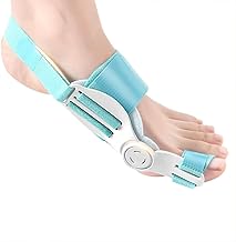 WIDEWINGS Bunion Splint, Toe Straightener Cotton Bunion Corrector For Women & Men Splint With Toe Fracture Support And Foot Support For Pain Relief Toe Separator For Women(Bunion Support),One Size