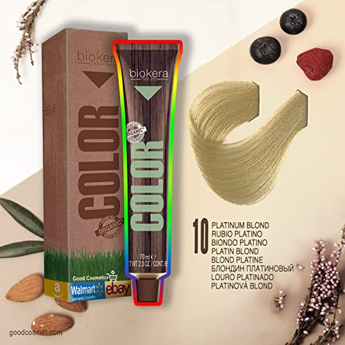 Salerm Biokera Natura Colour #10 Platinum Blonde
