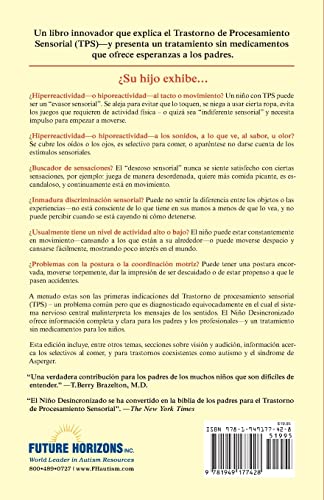 El nino desincronizado / The Out of Sync Child: Reconocer y afrontar las diferencias en el procesamiento sensorial / Recognizing and Coping with Sensory Processing Differences (Spanish Edition) - Image 2