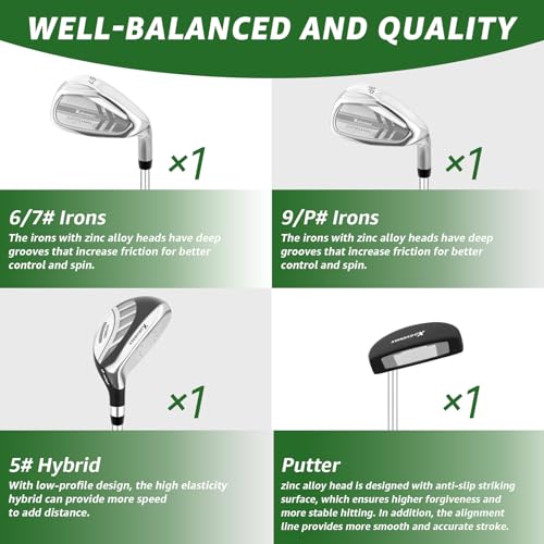 XDriveMax 5-Piece Kids Golf Set