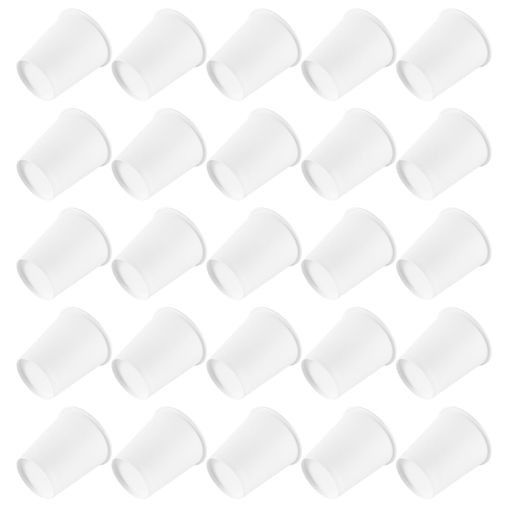 Bicchieri di Carta Bianca, Piccolo Bagno USA e Getta, caffè Espresso, Dispenser di Tazze per Collutorio, Tazze USA e Getta, (Confezione da 600) 3Oz