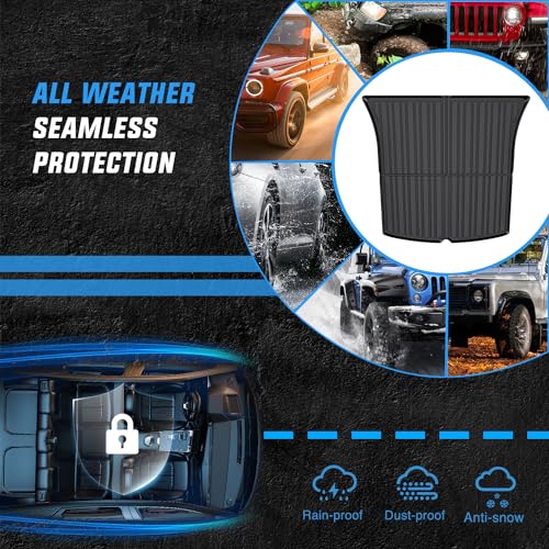 Image of Nilight Cargo Mats for Tesla Model Y 5 Seat