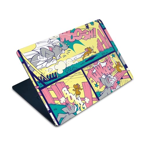 Autocollant MacBook Air 15 M2 Tom et Jerry pour personnaliser votre ordinateur au café