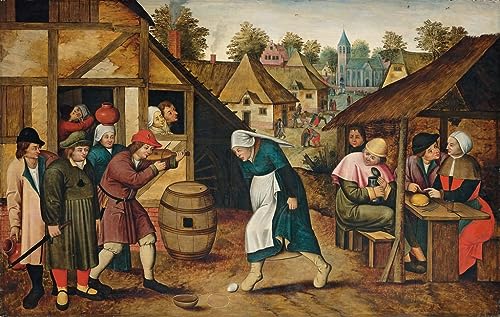 Toile murale abstraite de Brueghel pour sublimer la décoration de votre salon moderne