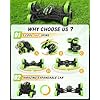 51sbctixfhl - 2-in-1 Transform RC Cars, 360° Rotation, 2.4GHz Remote Control Stunt Cars Toys, 4WD All-Terrain with 2 Rechargeable Batteries for 5-12 Years Boys Girls Gifts Present