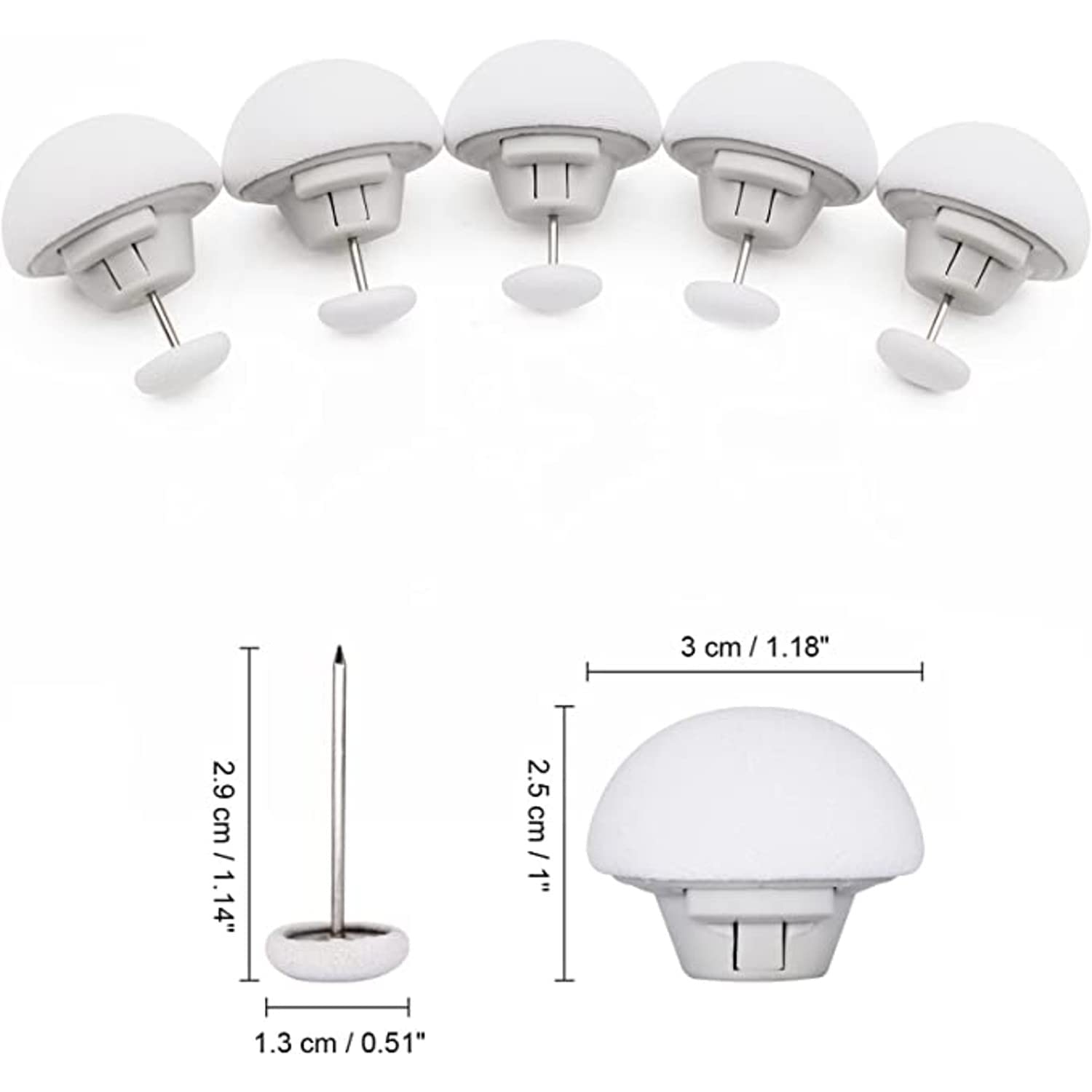 CEPLO Blanket Clips, Duvet Cover Holding Clips, Quilt Clip Fasteners, Non-Slip Comforter Clips, Prevent Duvet Cover Sheets, Curtains Or Bedding Accessories from Shifting (8) 2